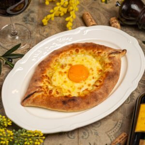 Хачапурі по-аджарські