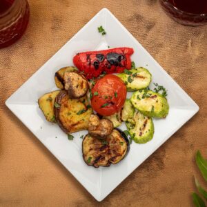 Овочі на мангалі