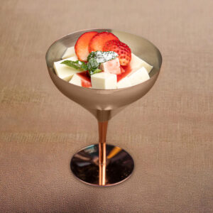 Пана кота з ягідним кюлі