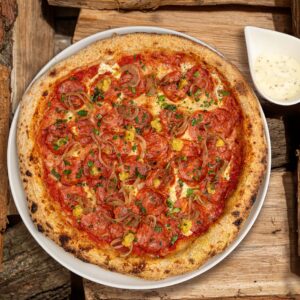 Піца Чорізо