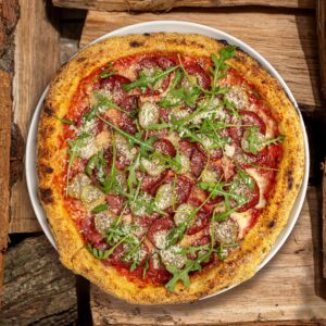 Піца Салямі