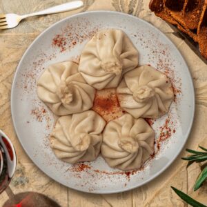 Хінкалі з сиром