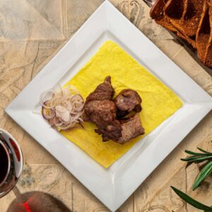 Шашлик зі свинини