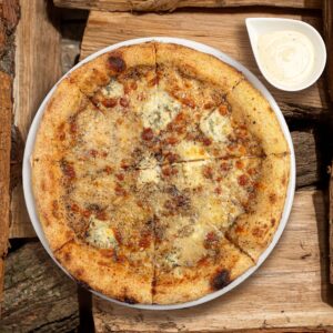 Піца Сирна з трюфелем