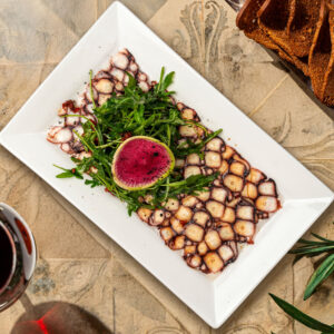 Карпачо з восьминога