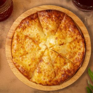 Хачапурі по-імеретинськи з трюфелем