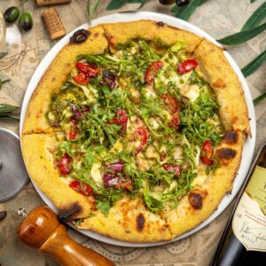 Піца з куркою