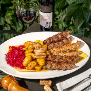 Таця Люля-кебаб на компанію