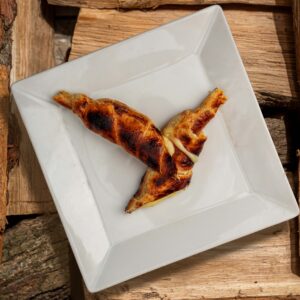 Хачапурі з сиром на мангалі